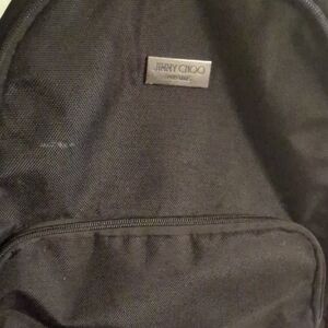 Jimmy Choo Charcoal Men's Backpack